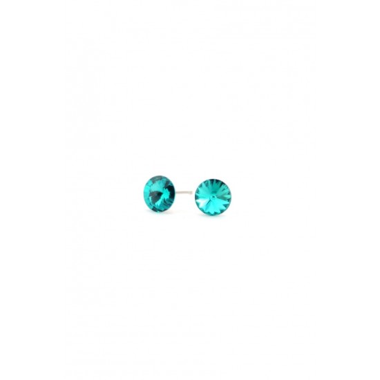 Cercei Round Stones Rivoli Ss39, Model 288 Cercei Round Stones Rivoli Ss39, Model 288