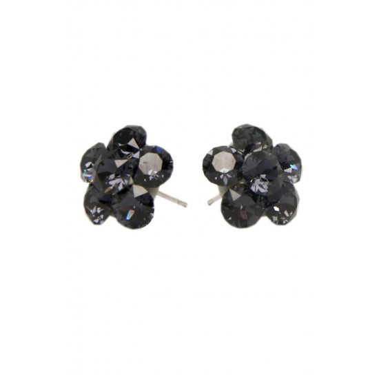 Cercei Round Stones Ss24, Miidefloriart, Model 116 Cercei Round Stones Ss24, Miidefloriart, Model 116