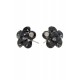 Cercei Round Stones Ss24, Miidefloriart, Model 116 Cercei Round Stones Ss24, Miidefloriart, Model 116