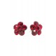 Cercei Round Stones Ss24, Miidefloriart, Model 136 Cercei Round Stones Ss24, Miidefloriart, Model 136