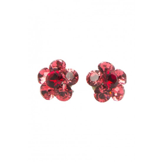Cercei Round Stones Ss24, Miidefloriart, Model 140 Cercei Round Stones Ss24, Miidefloriart, Model 140