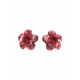 Cercei Round Stones Ss24, Miidefloriart, Model 140 Cercei Round Stones Ss24, Miidefloriart, Model 140
