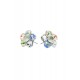 Cercei Round Stones Ss24, Miidefloriart, Model 2433 Cercei Round Stones Ss24, Miidefloriart, Model 2433