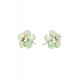 Cercei Round Stones Ss24, Miidefloriart, Model 93 Cercei Round Stones Ss24, Miidefloriart, Model 93