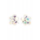 Cercei Round Stones Ss29, Miidefloriart, Model 160 Cercei Round Stones Ss29, Miidefloriart, Model 160