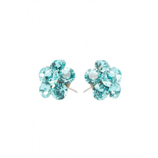 Cercei Round Stones Ss29, Miidefloriart, Model 165 Cercei Round Stones Ss29, Miidefloriart, Model 165