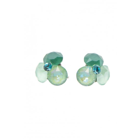 Cercei Round Stones Ss29, Miidefloriart, Model 176 Cercei Round Stones Ss29, Miidefloriart, Model 176