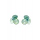 Cercei Round Stones Ss29, Miidefloriart, Model 176 Cercei Round Stones Ss29, Miidefloriart, Model 176