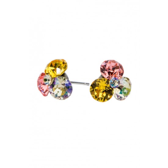 Cercei Round Stones Ss29, Miidefloriart , Model 53 Cercei Round Stones Ss29, Miidefloriart , Model 53