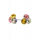 Cercei Round Stones Ss29, Miidefloriart , Model 53 Cercei Round Stones Ss29, Miidefloriart , Model 53
