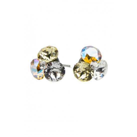 Cercei Round Stones Ss29, Miidefloriart , Model 71 Cercei Round Stones Ss29, Miidefloriart , Model 71