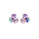 Cercei Round Stones Ss29, Miidefloriart , Model 84 Cercei Round Stones Ss29, Miidefloriart , Model 84