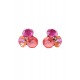 Cercei Round Stones Ss29, Miidefloriart , Model 85 Cercei Round Stones Ss29, Miidefloriart , Model 85