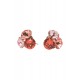 Cercei Round Stones Ss34, Miidefloriart, Model 100 Cercei Round Stones Ss34, Miidefloriart, Model 100