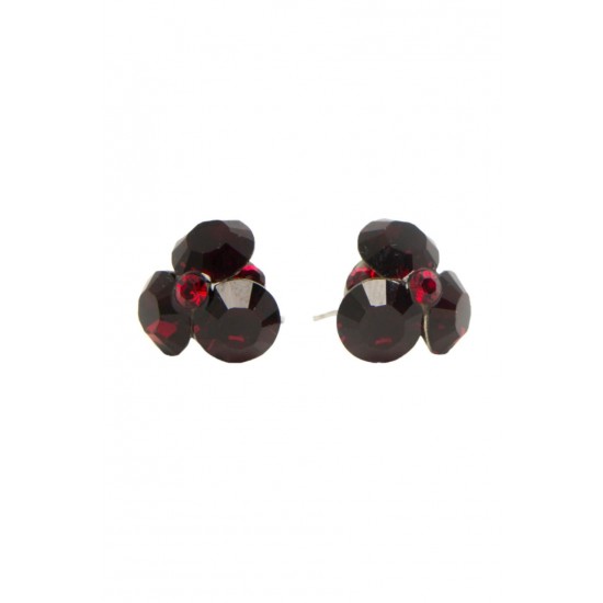 Cercei Round Stones Ss34, Miidefloriart, Model 120 Cercei Round Stones Ss34, Miidefloriart, Model 120