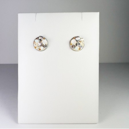 Cercei Xirius Chaton 10mm, Model 420 Cercei Xirius Chaton 10mm, Model 420