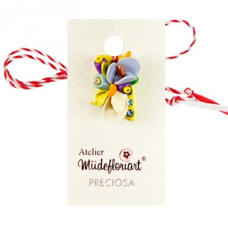 Martisor Handmade, Miidefloriart, Model 07