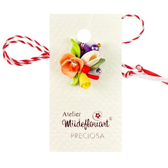 Martisor Handmade, Miidefloriart, Model 08 Martisor Handmade, Miidefloriart, Model 08