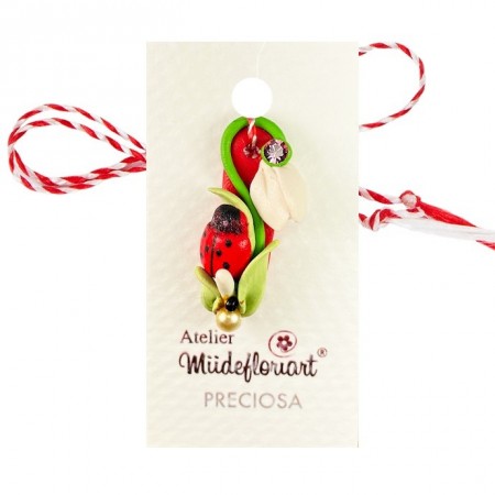 Martisor Handmade, Miidefloriart, Model 11