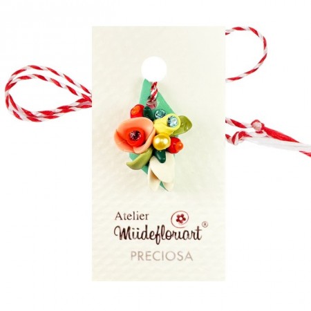 Martisor Handmade, Miidefloriart, Model 13