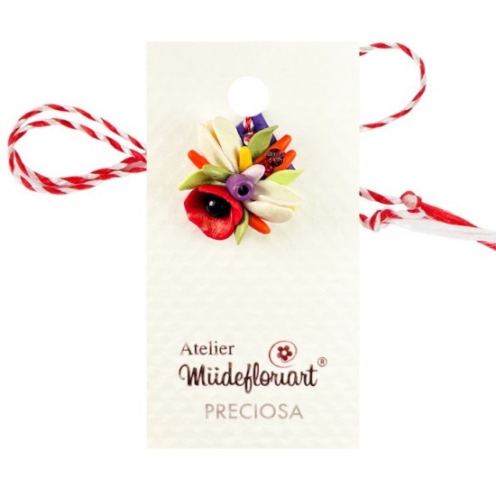 Martisor Handmade, Miidefloriart, Model 14 Martisor Handmade, Miidefloriart, Model 14