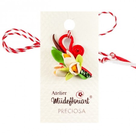 Martisor Handmade, Miidefloriart, Model 15