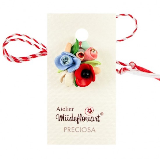 Martisor Handmade, Miidefloriart, Model 19 Martisor Handmade, Miidefloriart, Model 19