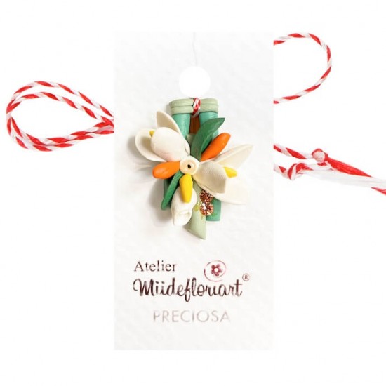 Martisor Handmade, Miidefloriart, Model 21 Martisor Handmade, Miidefloriart, Model 21