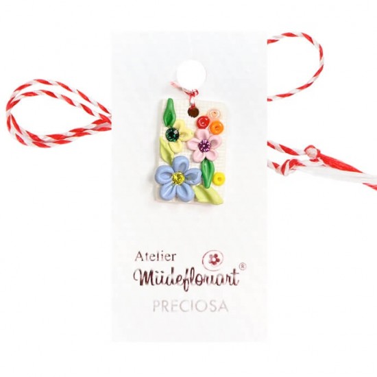 Martisor Handmade, Miidefloriart, Model 23