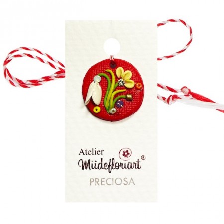 Martisor Handmade, Miidefloriart, Model 32