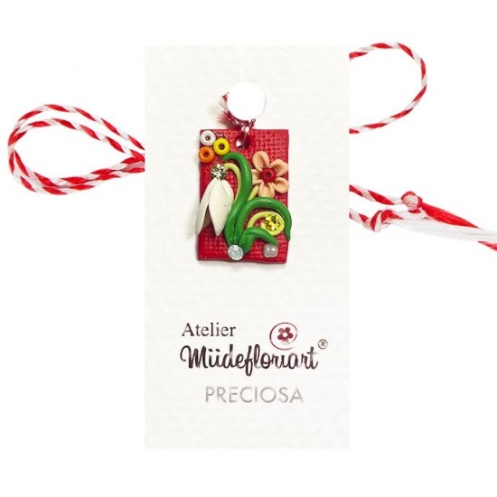 Martisor Handmade, Miidefloriart, Model 33 Martisor Handmade, Miidefloriart, Model 33