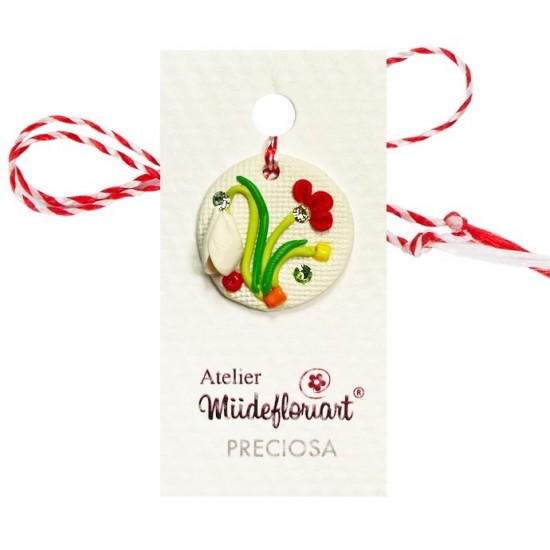 Martisor Handmade, Miidefloriart, Model 35 Martisor Handmade, Miidefloriart, Model 35