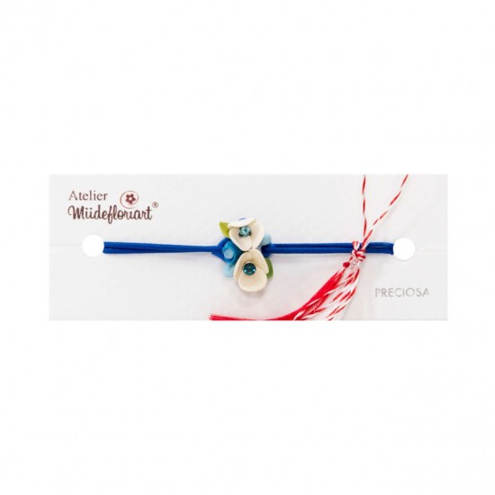 Martisor Tip Bratara, Miidefloriart, Handmade, Mb014 Martisor Tip Bratara, Miidefloriart, Handmade, Mb014