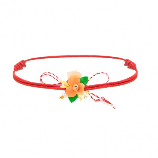 Martisor Tip Bratara, Miidefloriart, Handmade, Mb024 Martisor Tip Bratara, Miidefloriart, Handmade, Mb024