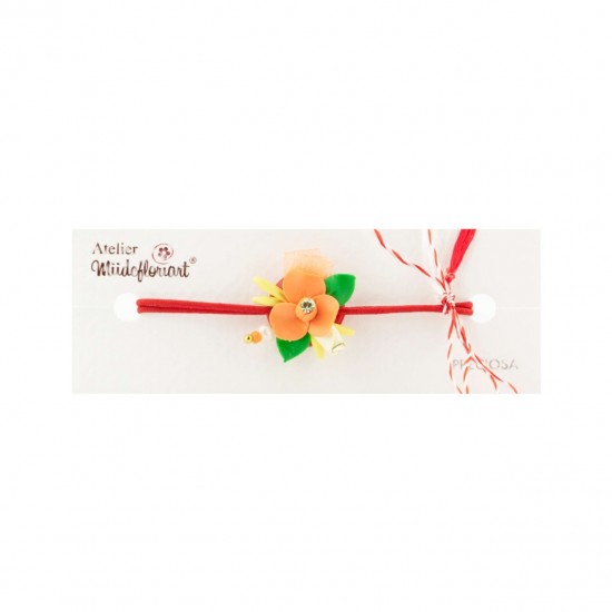 Martisor Tip Bratara, Miidefloriart, Handmade, Mb024 Martisor Tip Bratara, Miidefloriart, Handmade, Mb024