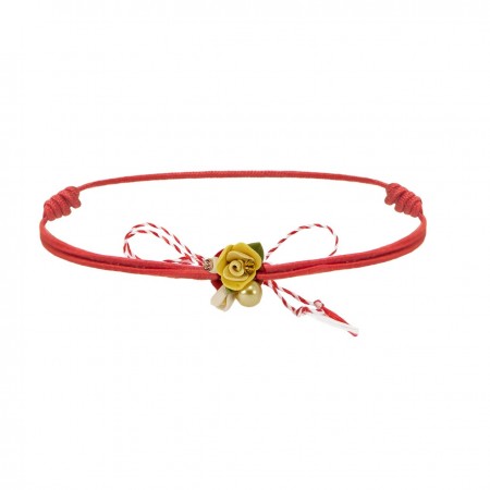 Martisor Tip Bratara, Miidefloriart, Handmade, Mb032