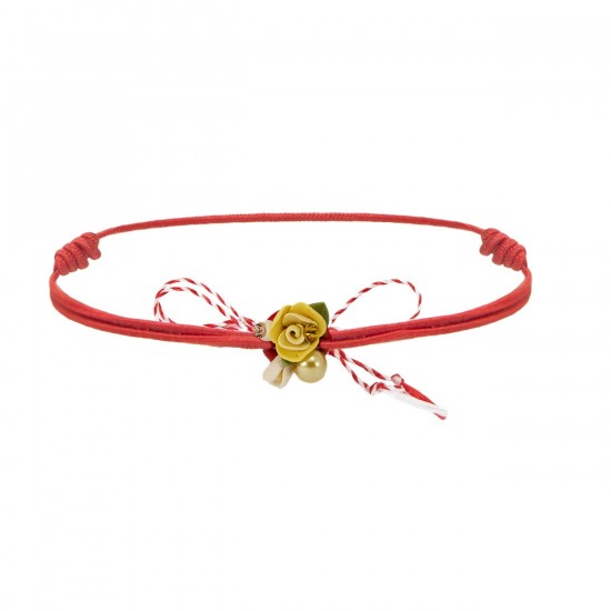 Martisor Tip Bratara, Miidefloriart, Handmade, Mb032 Martisor Tip Bratara, Miidefloriart, Handmade, Mb032