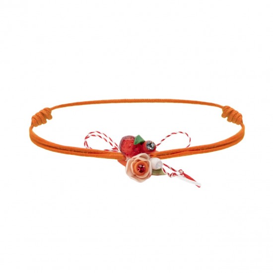 Martisor Tip Bratara, Miidefloriart, Handmade, Mbr001 Martisor Tip Bratara, Miidefloriart, Handmade, Mbr001