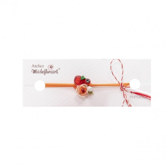 Martisor Tip Bratara, Miidefloriart, Handmade, Mbr001 Martisor Tip Bratara, Miidefloriart, Handmade, Mbr001