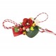 Martisor Tip Brosa Cu Piatra Semipretioasa , Mbp0004