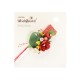 Martisor Tip Brosa Cu Piatra Semipretioasa , Mbp0004