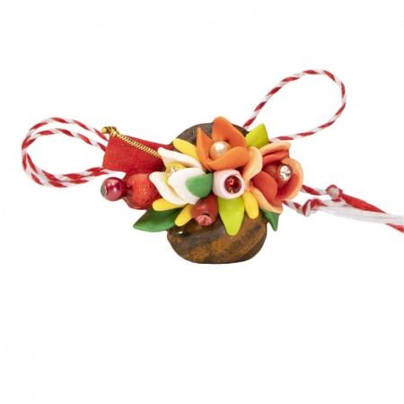 Martisor Tip Brosa Cu Piatra Semipretioasa , Mbp0006