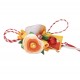 Martisor Tip Brosa Cu Piatra Semipretioasa , Mbp0012