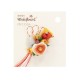 Martisor Tip Brosa Cu Piatra Semipretioasa , Mbp0012