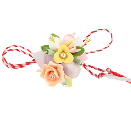 Martisor Tip Brosa Cu Piatra Semipretioasa , Mbp0014