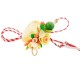 Martisor Tip Brosa Cu Piatra Semipretioasa , Mbp0018