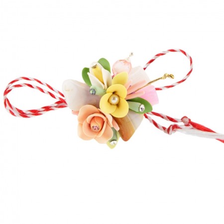 Martisor Tip Brosa Cu Piatra Semipretioasa , Mbp0021