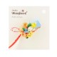 Martisor Tip Brosa Cu Piatra Semipretioasa , Mbp0022