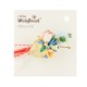 Martisor Tip Brosa Cu Piatra Semipretioasa , Mbp0024