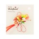 Martisor Tip Brosa Cu Piatra Semipretioasa , Mbp0025